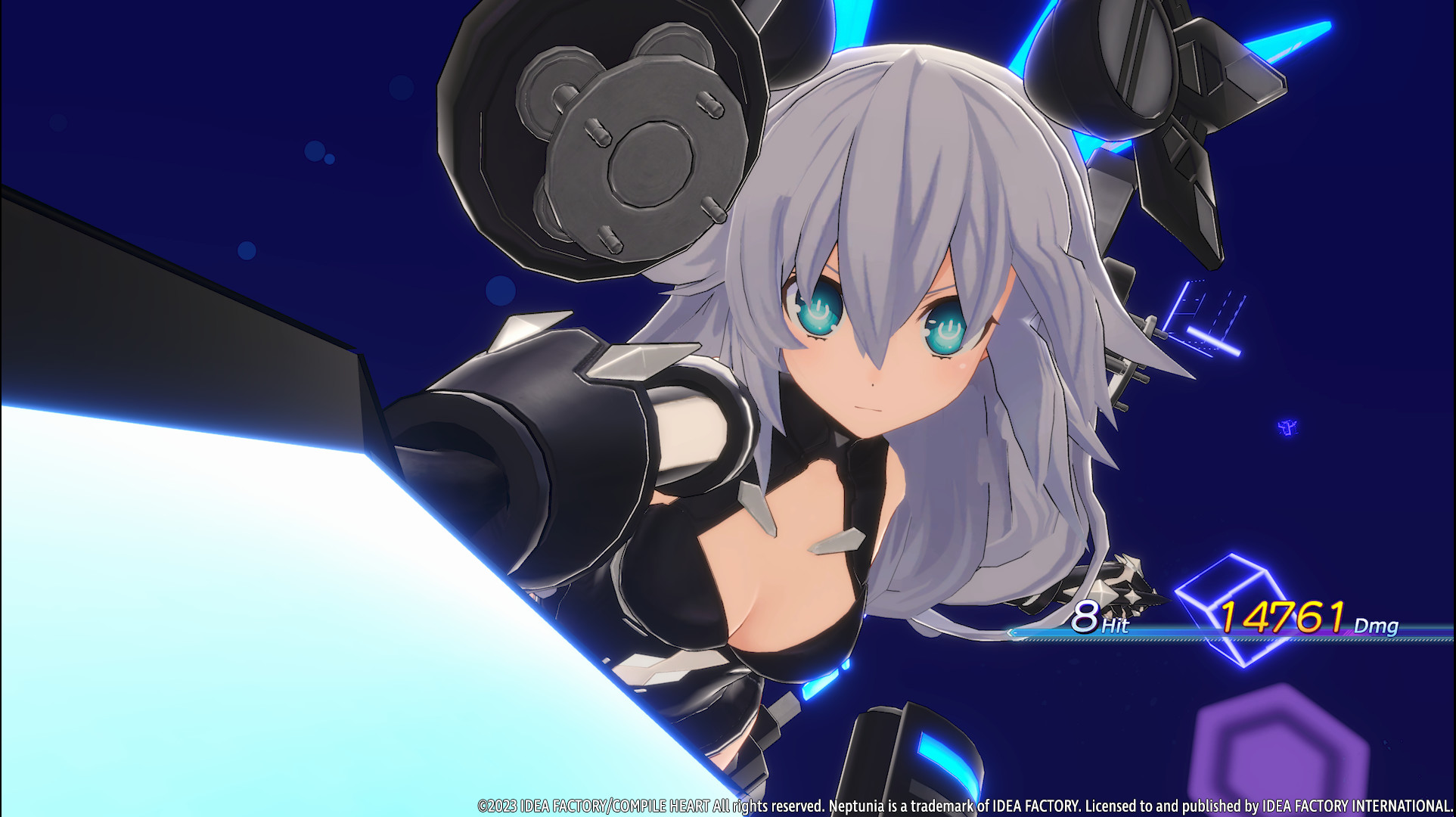 Hyperdimension Neptunia: Sisters VS Sisters